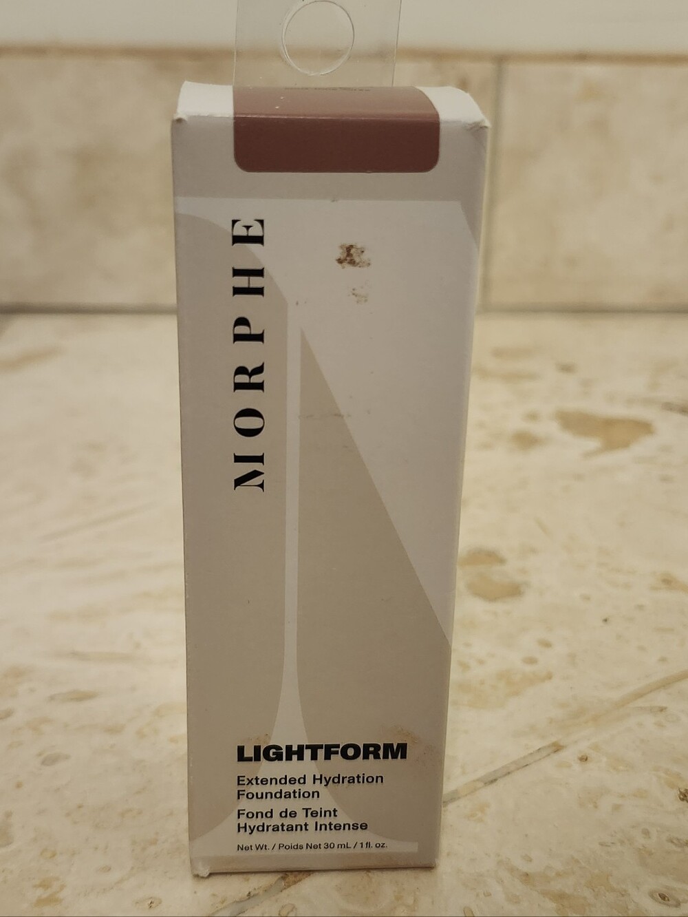 Morphe Lightform Extended Hydration Foundation Tan 18W Hydrating 1 fl oz
